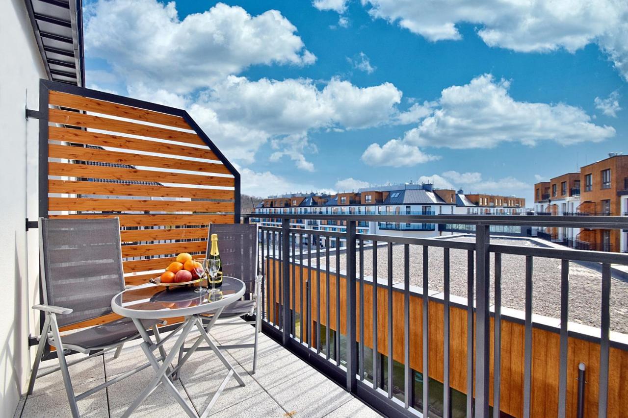 Apartamenty Bel Mare Seaview By Rent Like Home Мендзыздрое Экстерьер фото