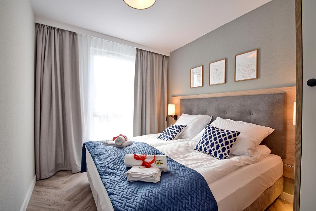 Apartamenty Bel Mare Seaview By Rent Like Home Мендзыздрое Экстерьер фото