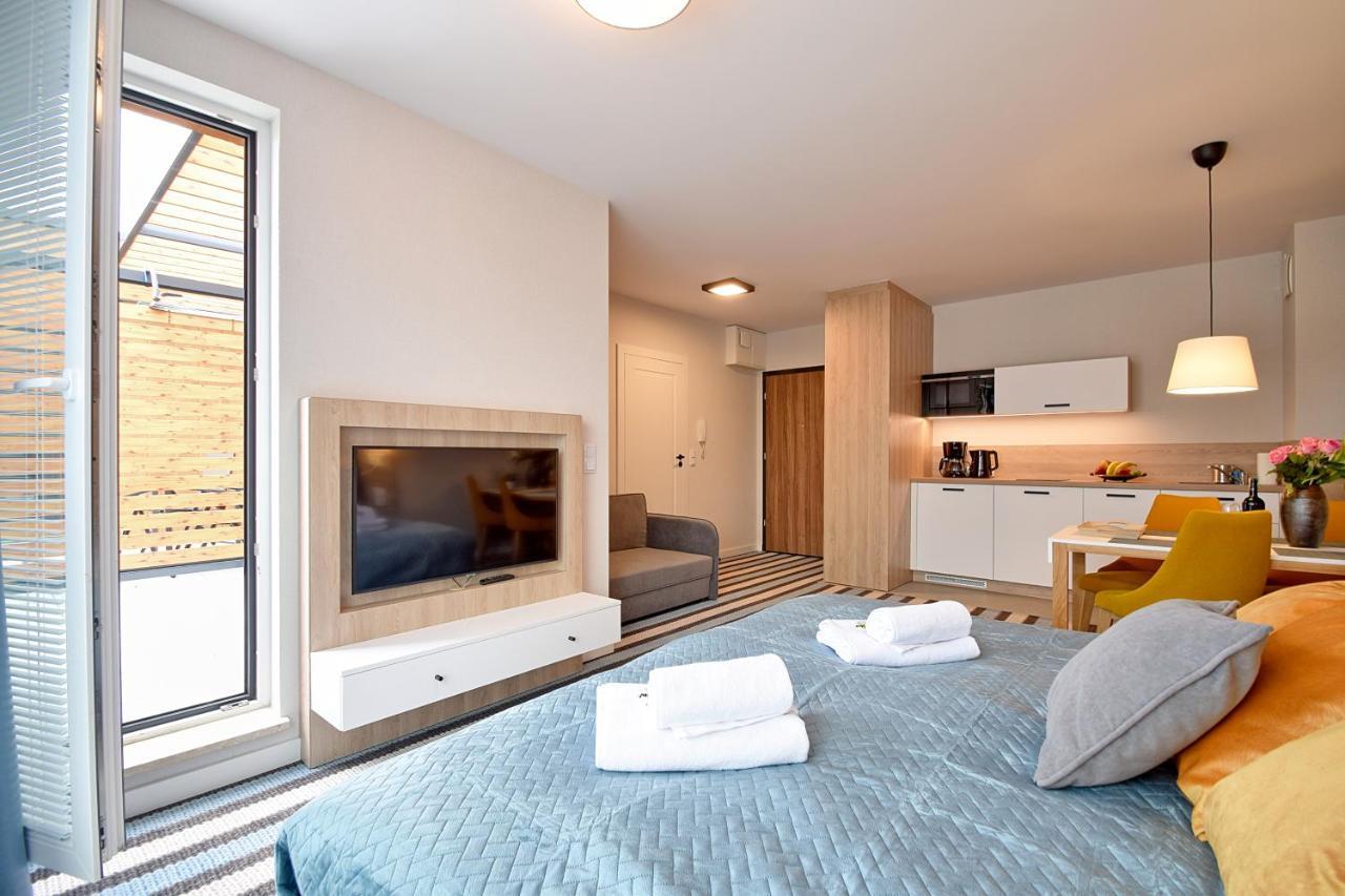 Apartamenty Bel Mare Seaview By Rent Like Home Мендзыздрое Экстерьер фото