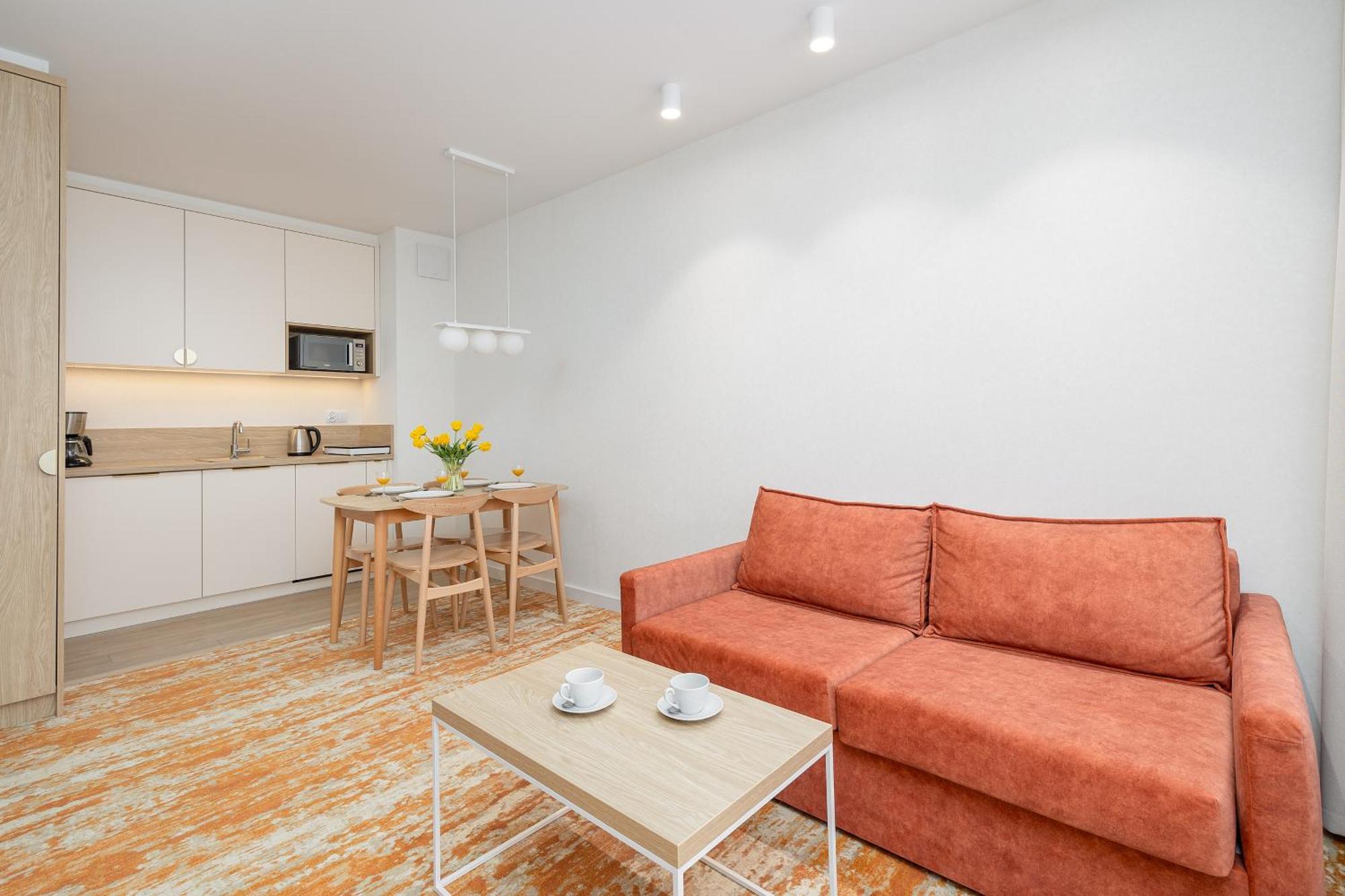 Apartamenty Bel Mare Seaview By Rent Like Home Мендзыздрое Экстерьер фото