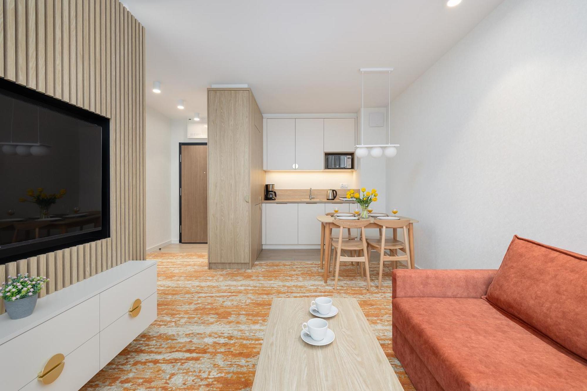Apartamenty Bel Mare Seaview By Rent Like Home Мендзыздрое Экстерьер фото