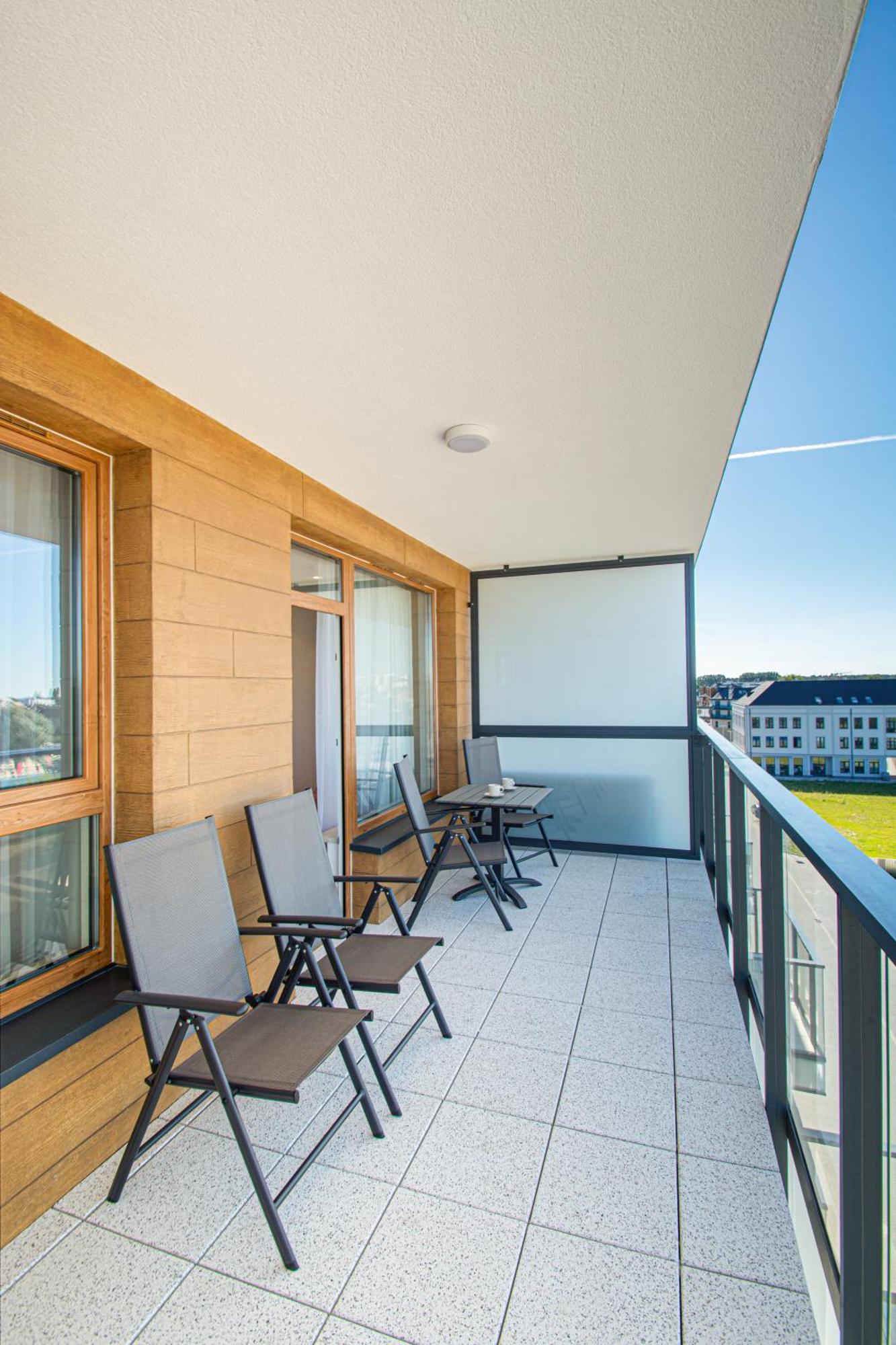 Apartamenty Bel Mare Seaview By Rent Like Home Мендзыздрое Экстерьер фото