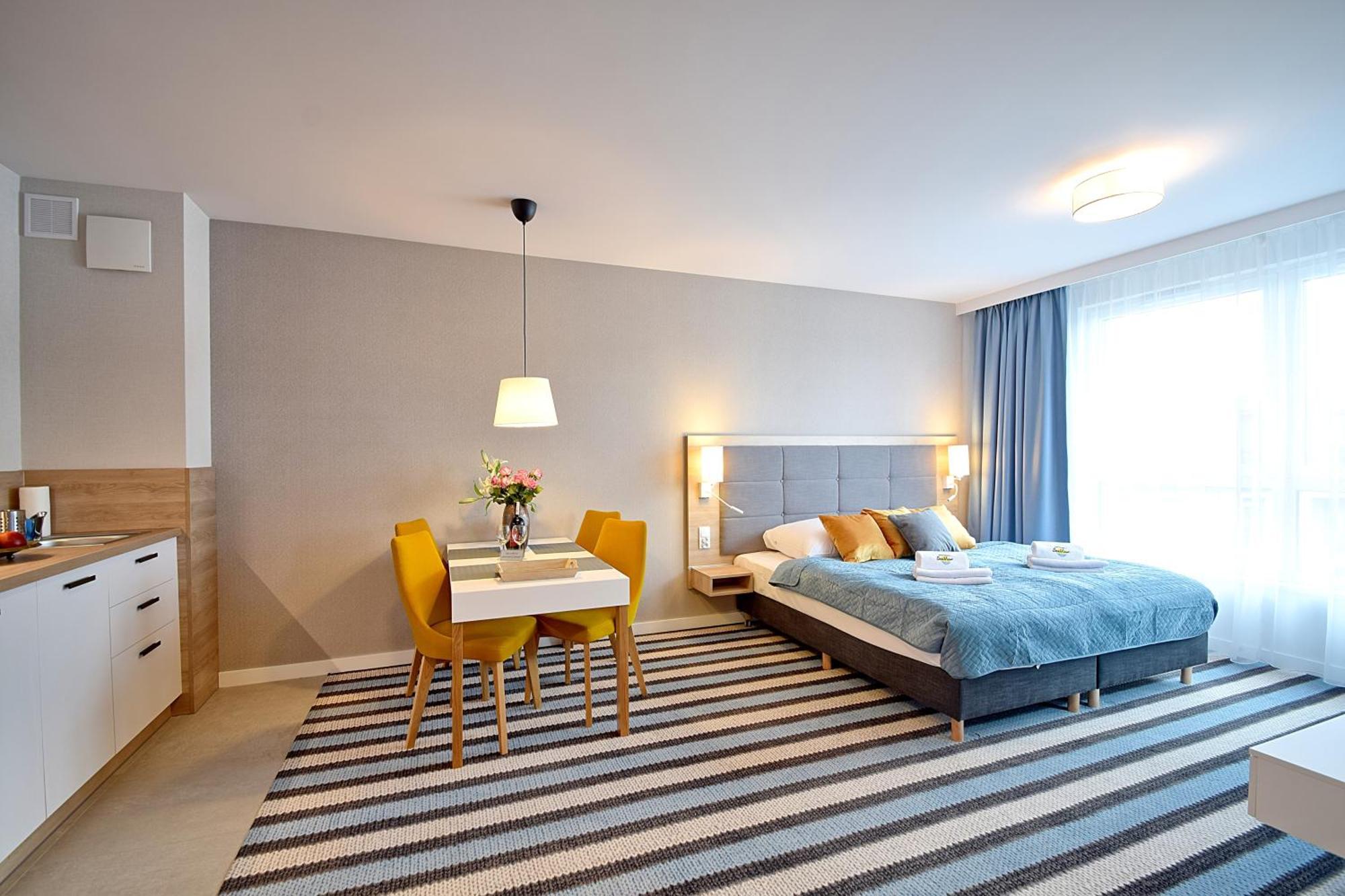 Apartamenty Bel Mare Seaview By Rent Like Home Мендзыздрое Экстерьер фото