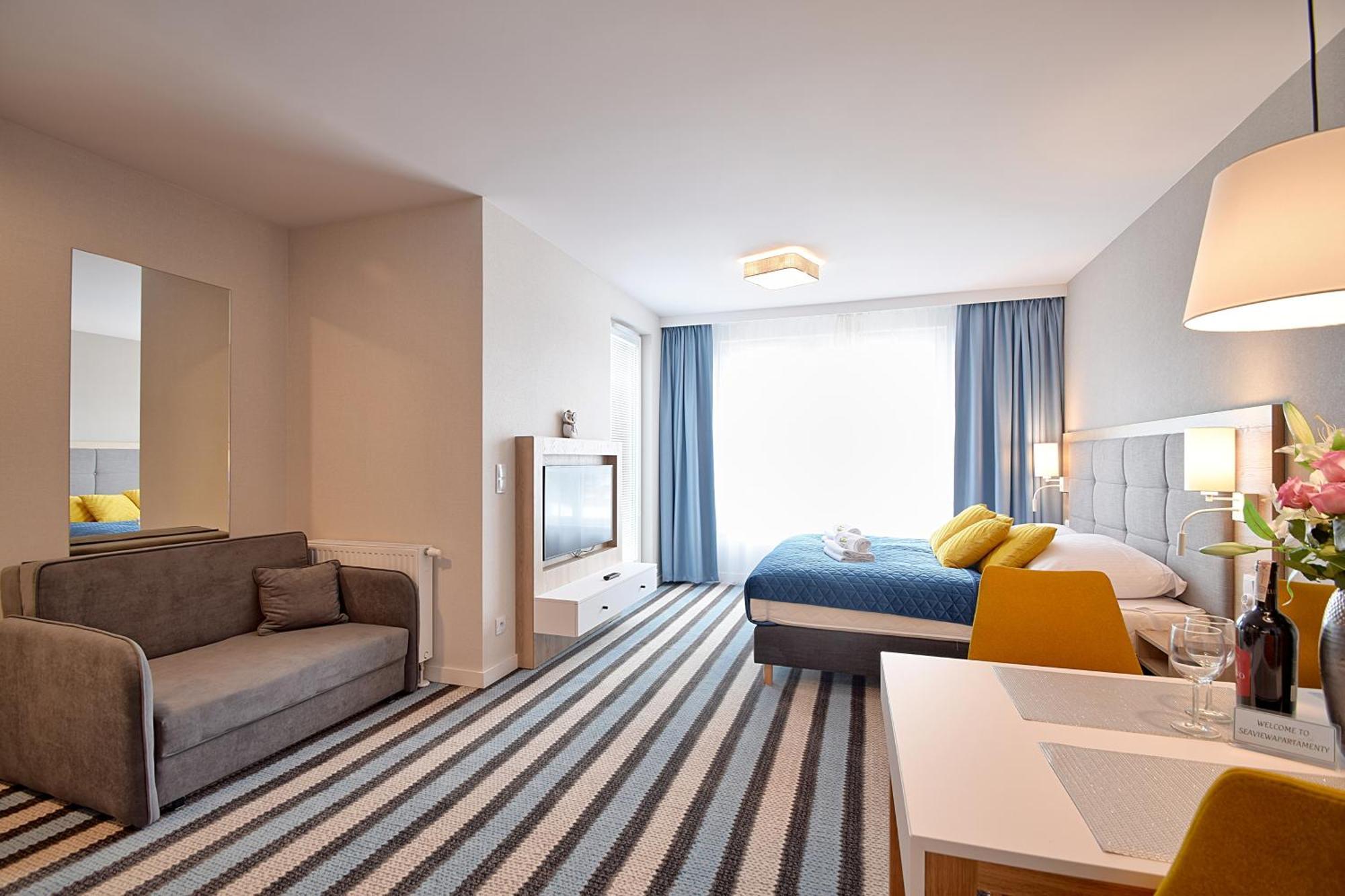 Apartamenty Bel Mare Seaview By Rent Like Home Мендзыздрое Экстерьер фото
