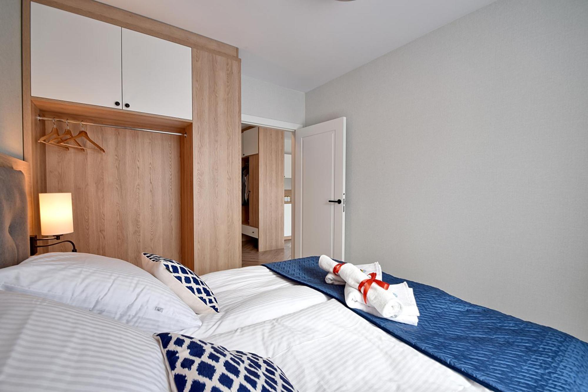 Apartamenty Bel Mare Seaview By Rent Like Home Мендзыздрое Экстерьер фото