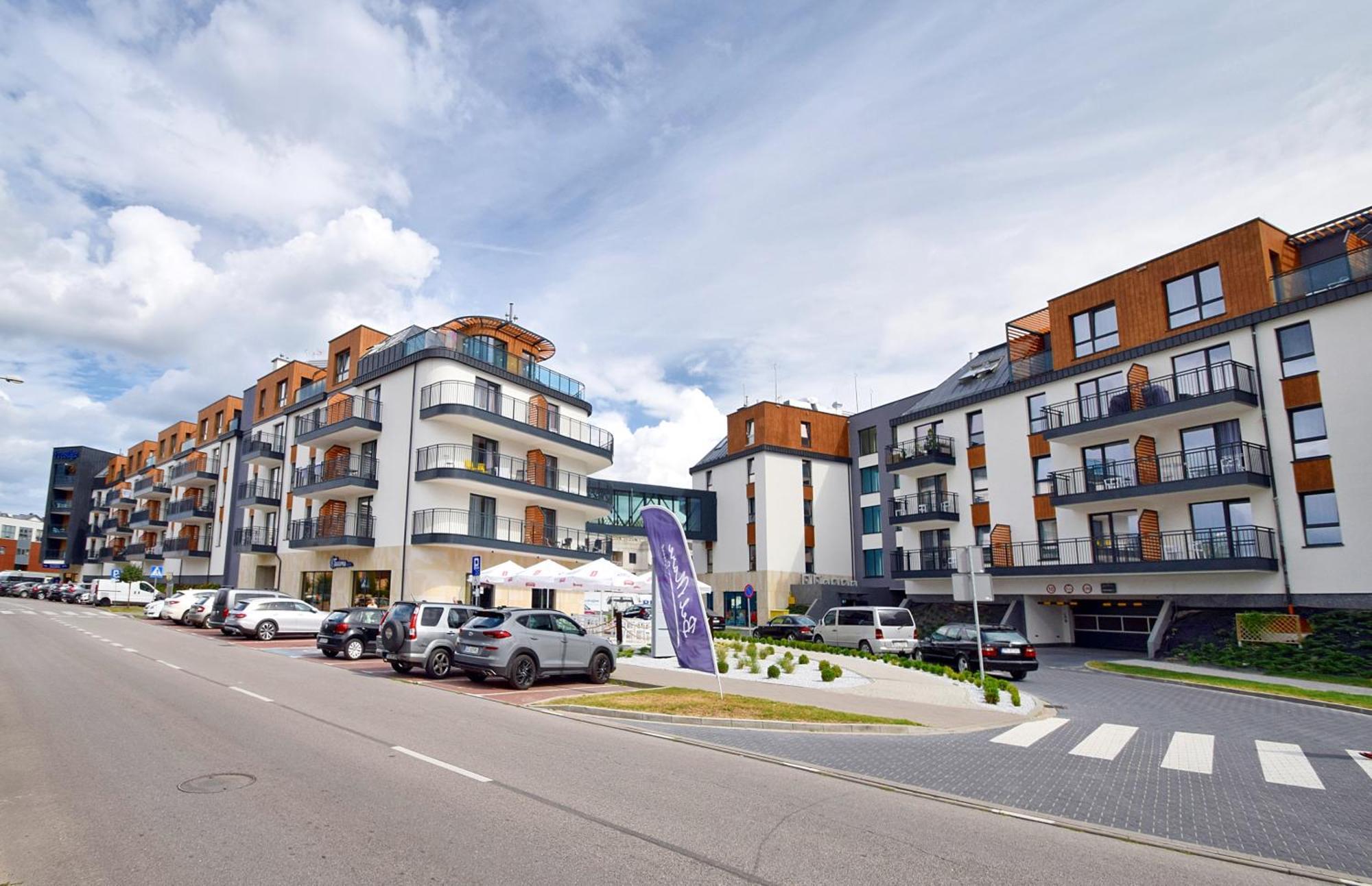 Apartamenty Bel Mare Seaview By Rent Like Home Мендзыздрое Экстерьер фото