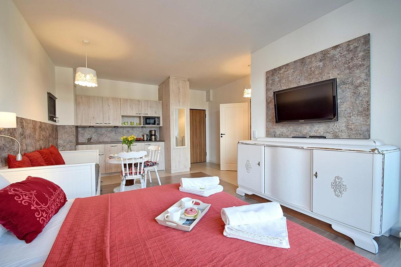 Apartamenty Bel Mare Seaview By Rent Like Home Мендзыздрое Экстерьер фото