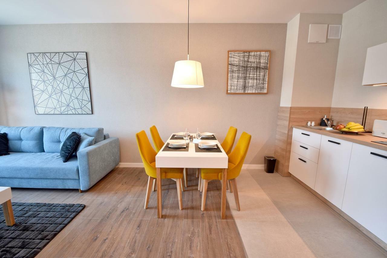 Apartamenty Bel Mare Seaview By Rent Like Home Мендзыздрое Экстерьер фото