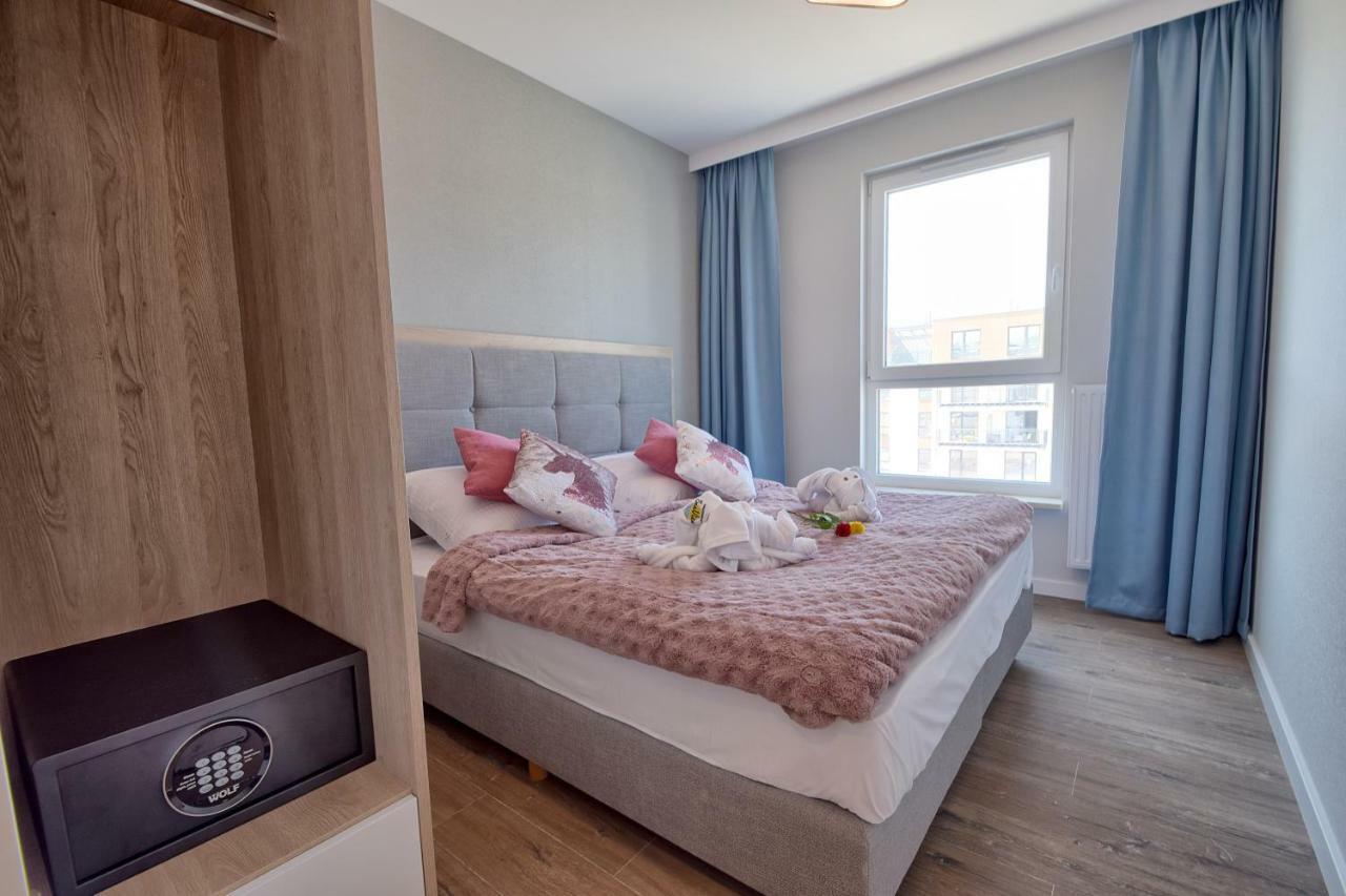 Apartamenty Bel Mare Seaview By Rent Like Home Мендзыздрое Экстерьер фото