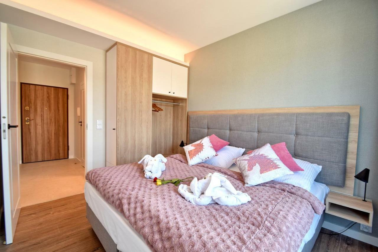 Apartamenty Bel Mare Seaview By Rent Like Home Мендзыздрое Экстерьер фото