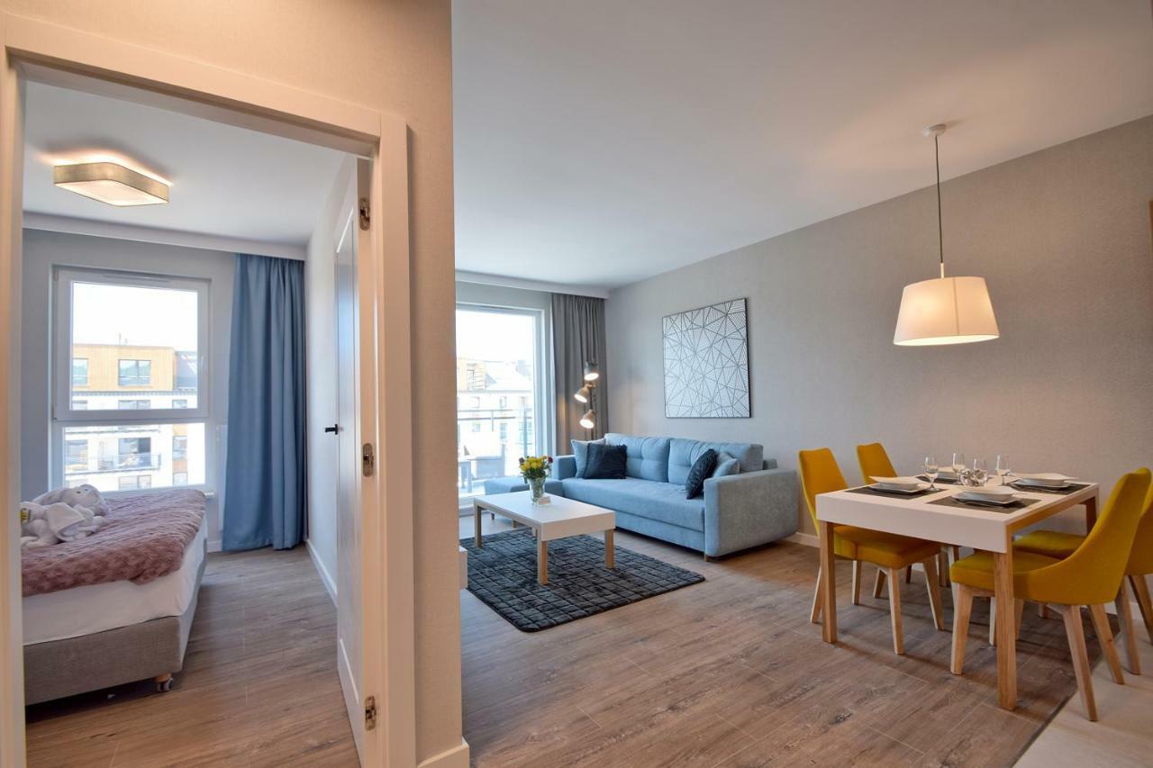 Apartamenty Bel Mare Seaview By Rent Like Home Мендзыздрое Экстерьер фото
